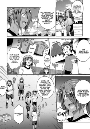 Joshi Lacu! - Girls Lacrosse Club ~2 Years Later~ Ch. 1.5 - Page 2