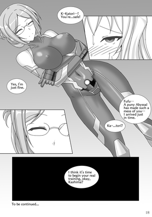 Taimakan Kashima Failed Infiltration - Page 19