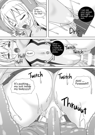 Taimakan Kashima Failed Infiltration - Page 13