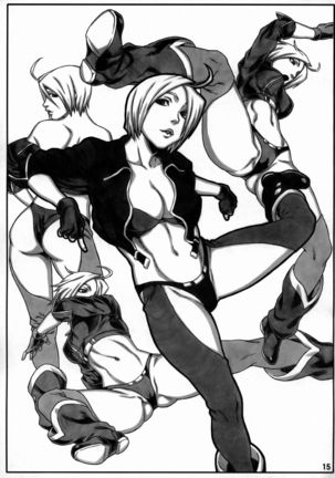 Angel Filled Zenpen Page #17