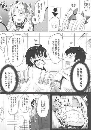 Toile no Yarikata o Shiranai Ereshkigal-chan - Page 12