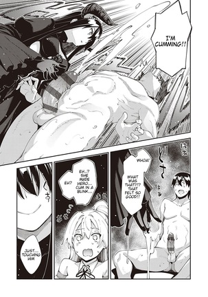 Isekai Kita node Sukebe Skill de Zenryoku Ouka Shiyou to Omou 5-sha-me | I Came to Another World, So I Think I'm Gonna Enjoy My Sex Skills to the Fullest! 5th Shot - Page 9