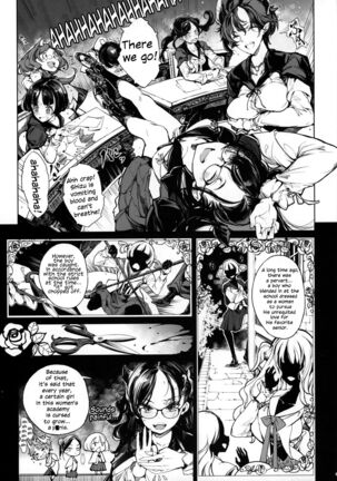 The Virgin Knights Secrets | Otome Kishi no Himegoto - Page 8