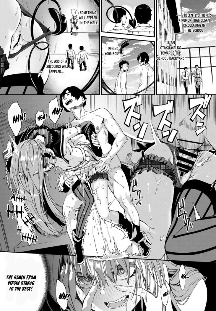 Heppoko Succubus no Shokuseikatsu
