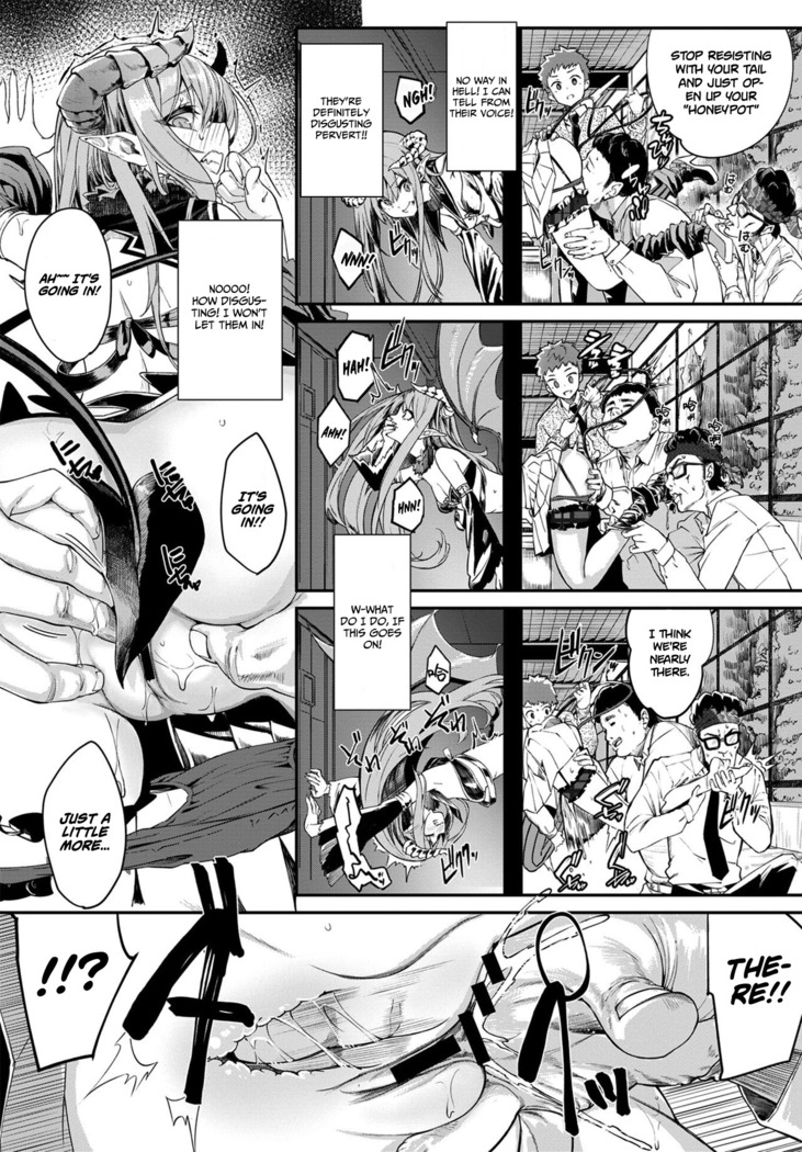 Heppoko Succubus no Shokuseikatsu