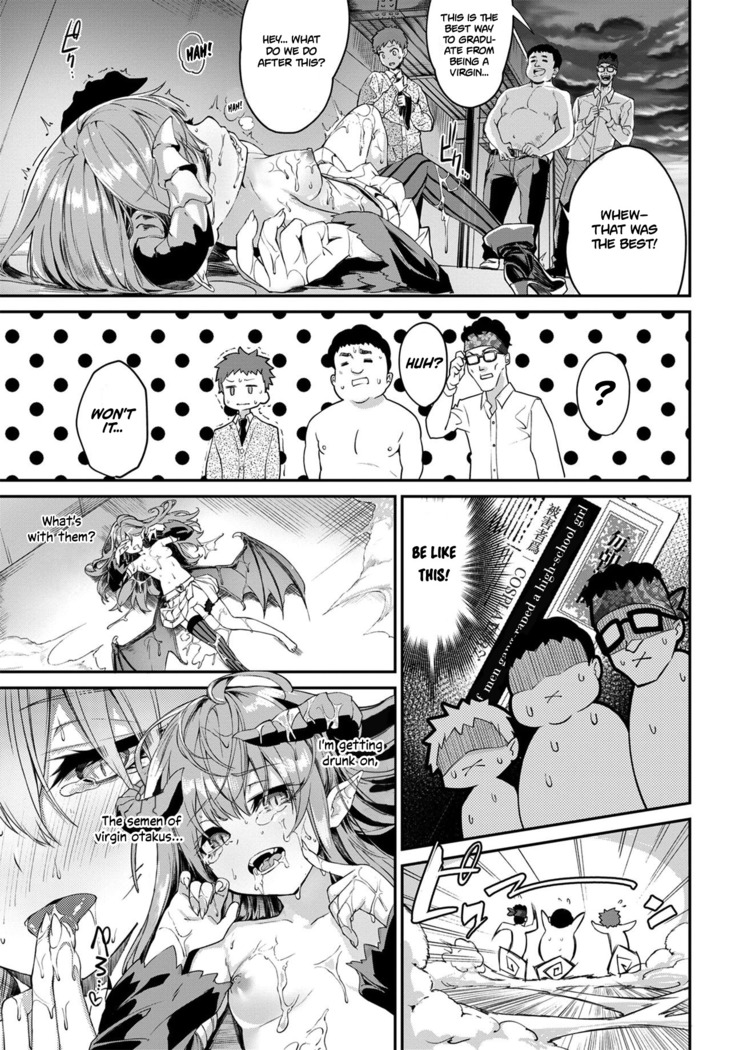 Heppoko Succubus no Shokuseikatsu