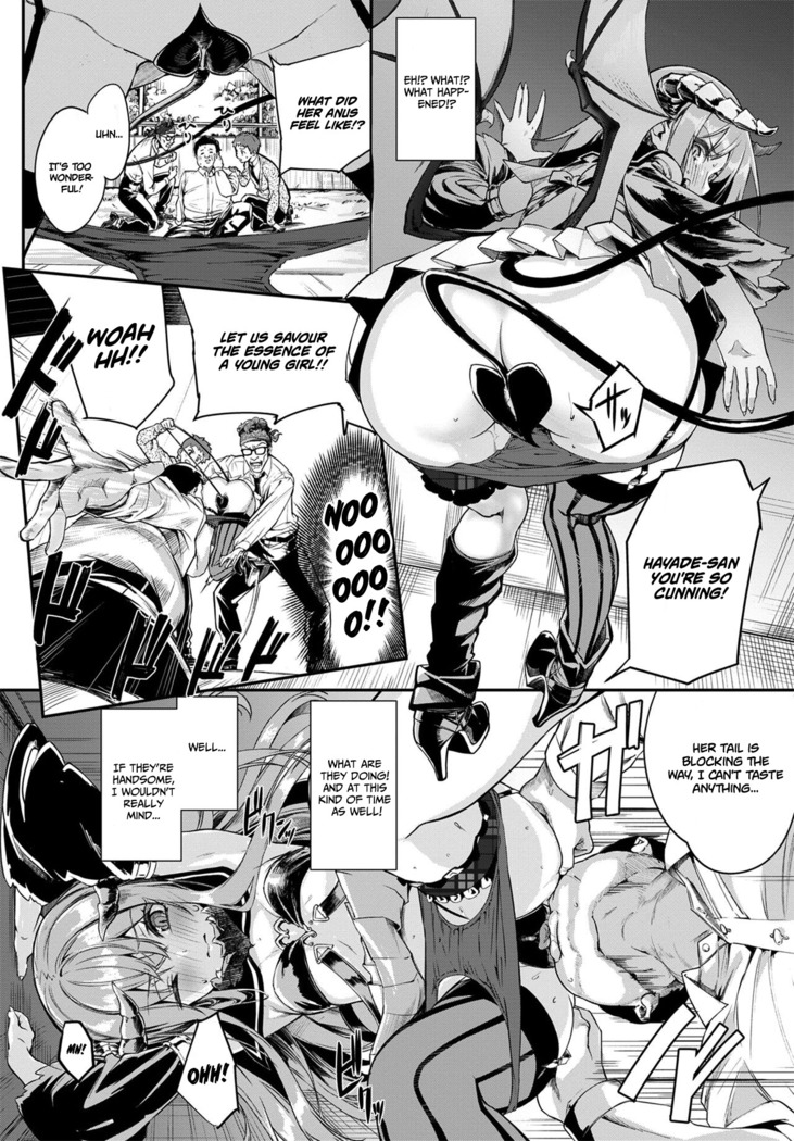 Heppoko Succubus no Shokuseikatsu
