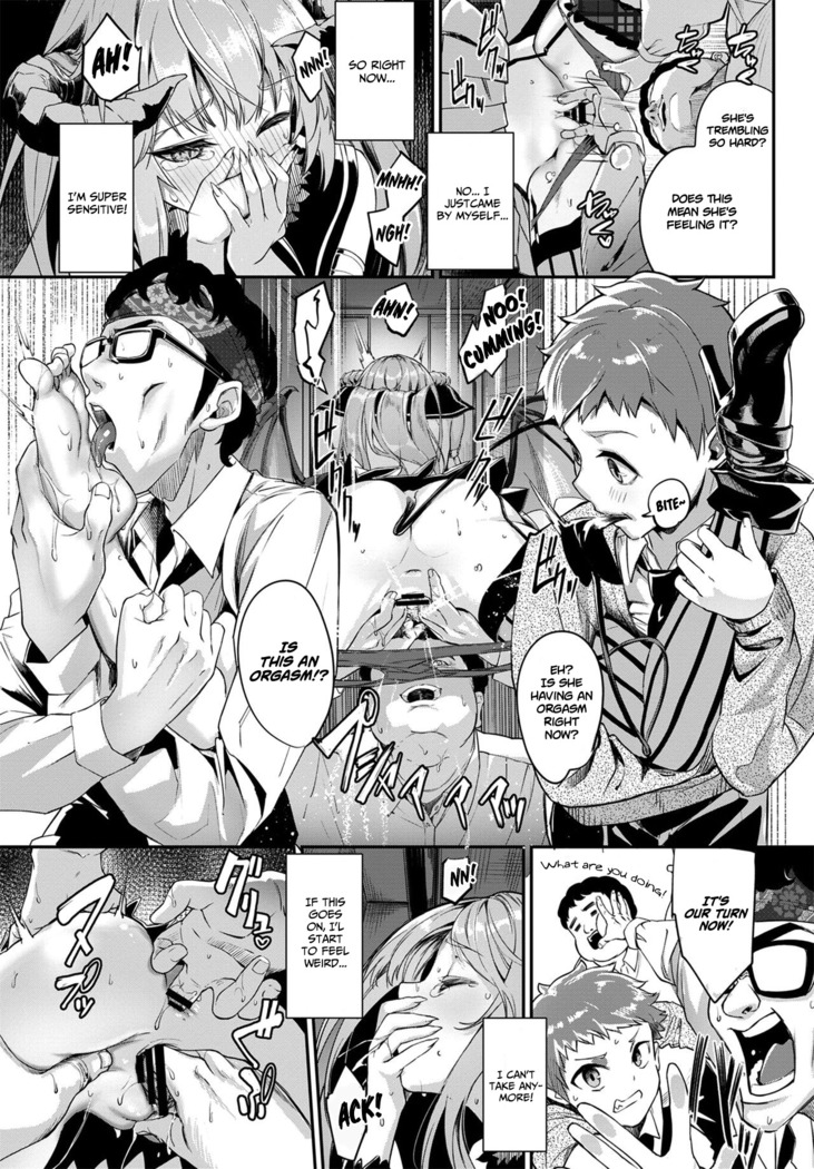 Heppoko Succubus no Shokuseikatsu
