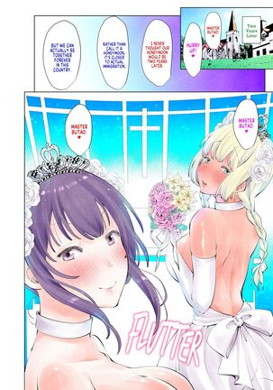 Would You Allow Us to Degrade Ourselves for You, Master Butao - Final Page #21