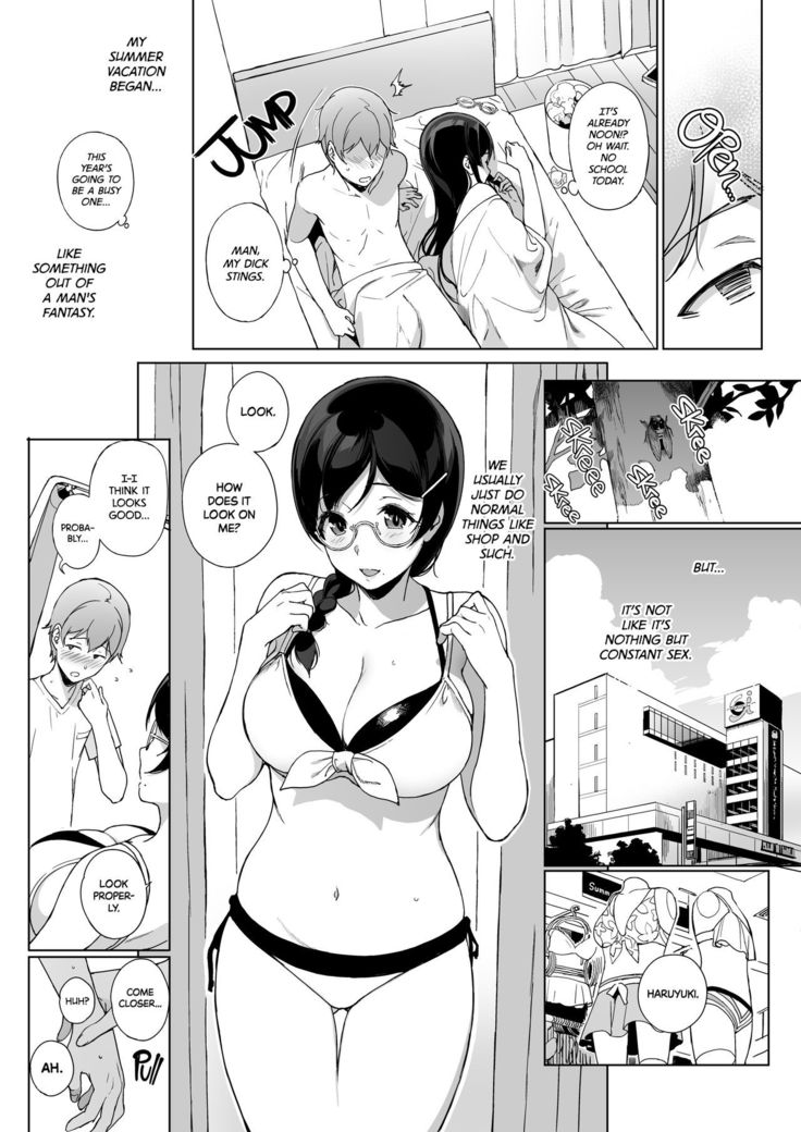 Succubus Stayed Life 1-10 | Living with Succubus 1-10