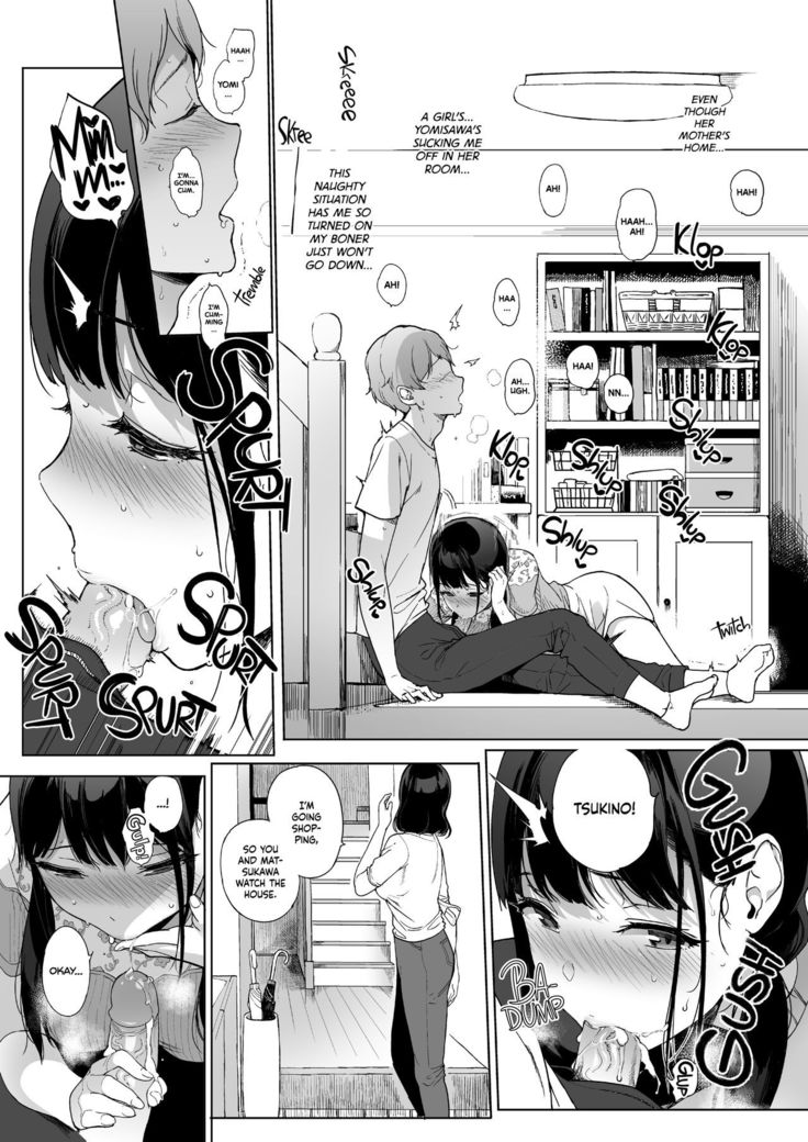 Succubus Stayed Life 1-10 | Living with Succubus 1-10