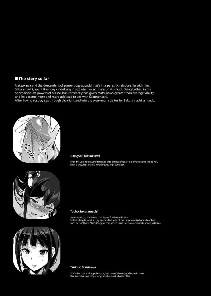 Succubus Stayed Life 1-10 | Living with Succubus 1-10
