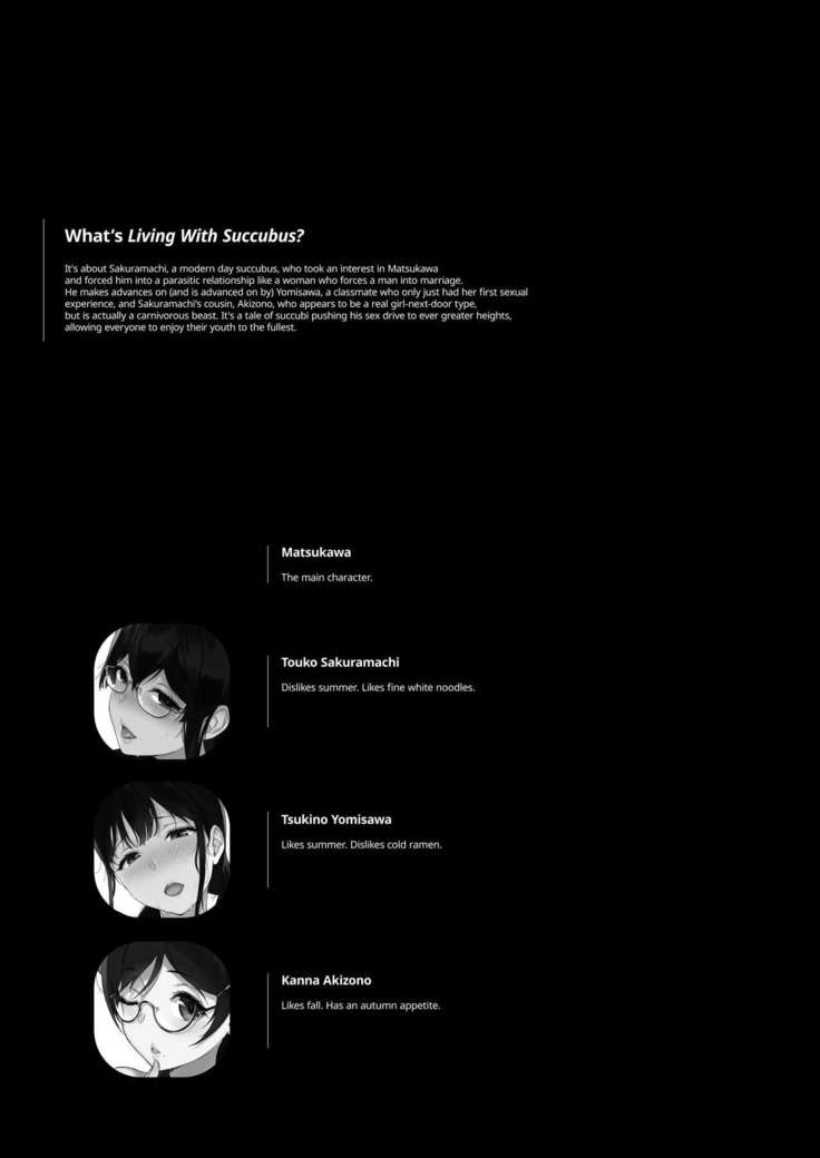 Succubus Stayed Life 1-10 | Living with Succubus 1-10