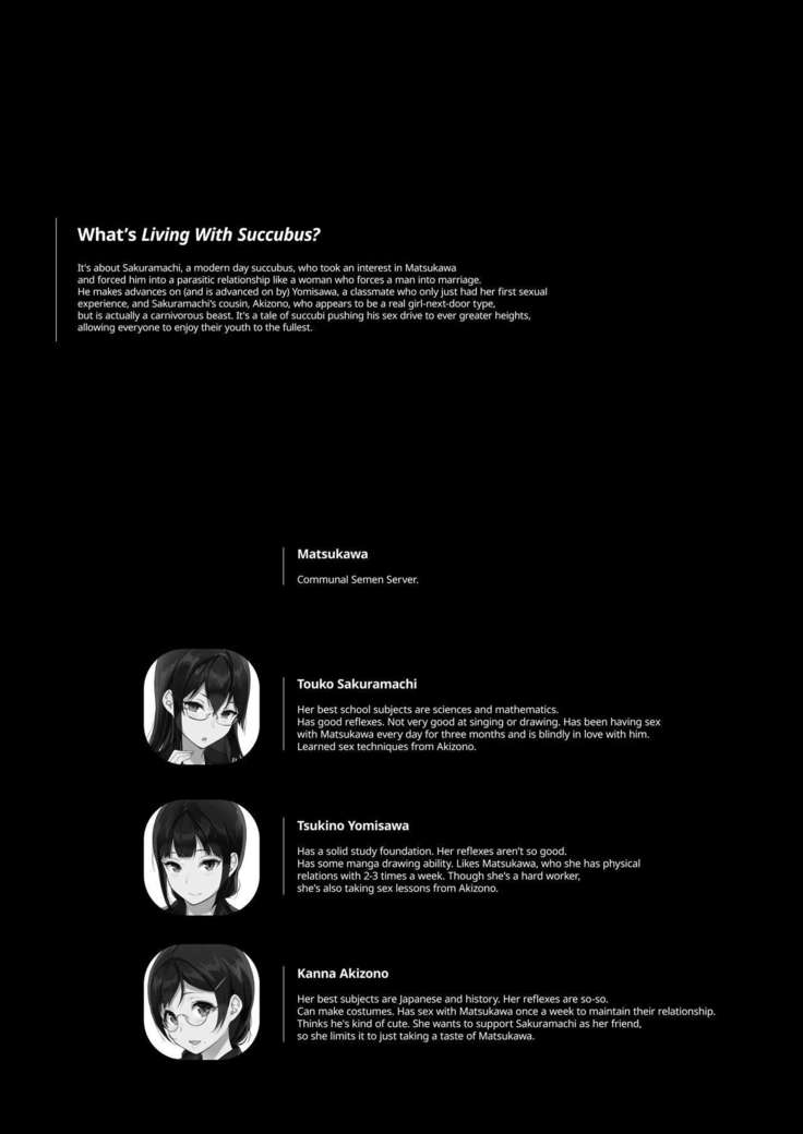 Succubus Stayed Life 1-10 | Living with Succubus 1-10