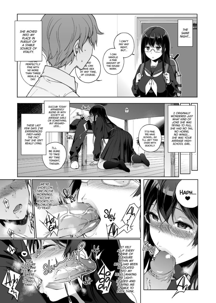 Succubus Stayed Life 1-10 | Living with Succubus 1-10