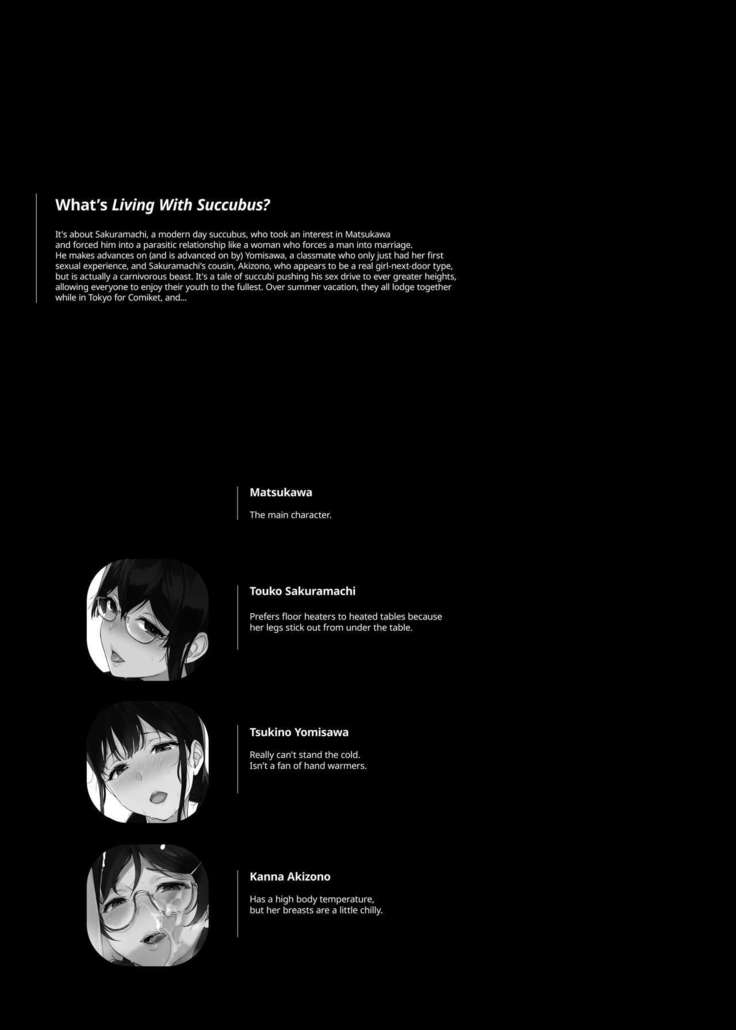 Succubus Stayed Life 1-10 | Living with Succubus 1-10