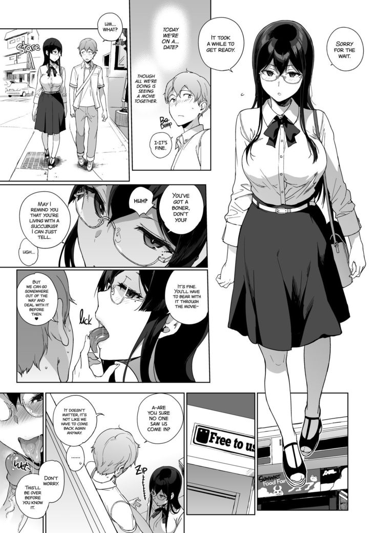 Succubus Stayed Life 1-10 | Living with Succubus 1-10