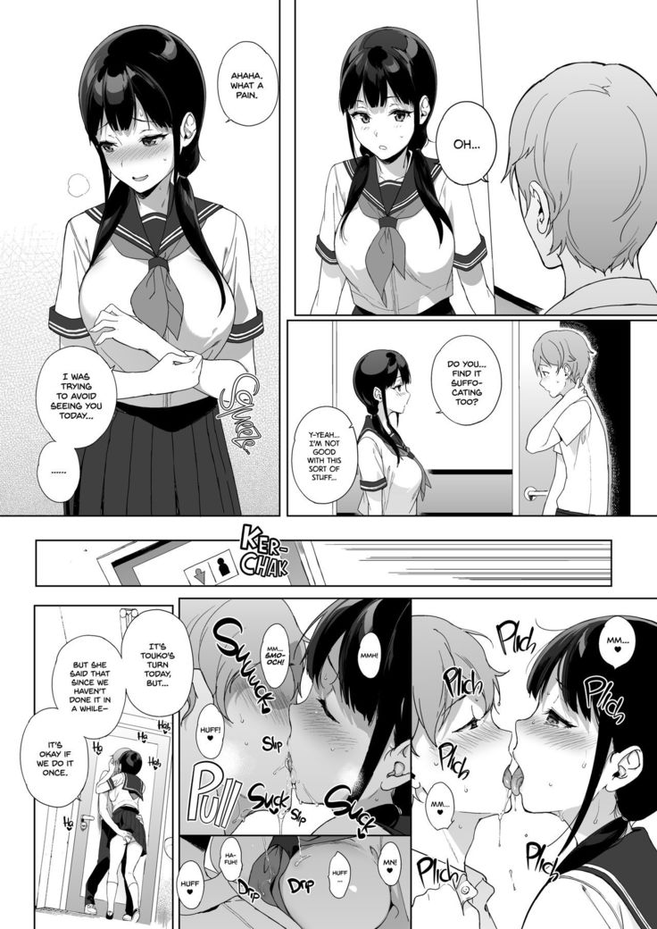 Succubus Stayed Life 1-10 | Living with Succubus 1-10