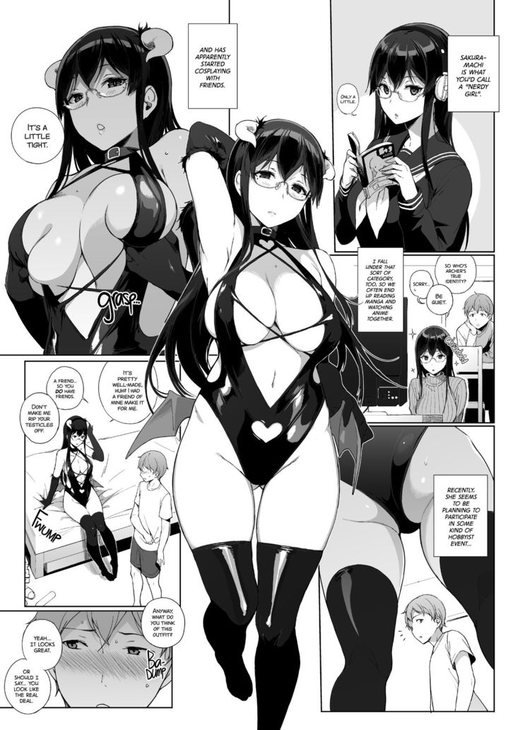 Succubus Stayed Life 1-10 | Living with Succubus 1-10