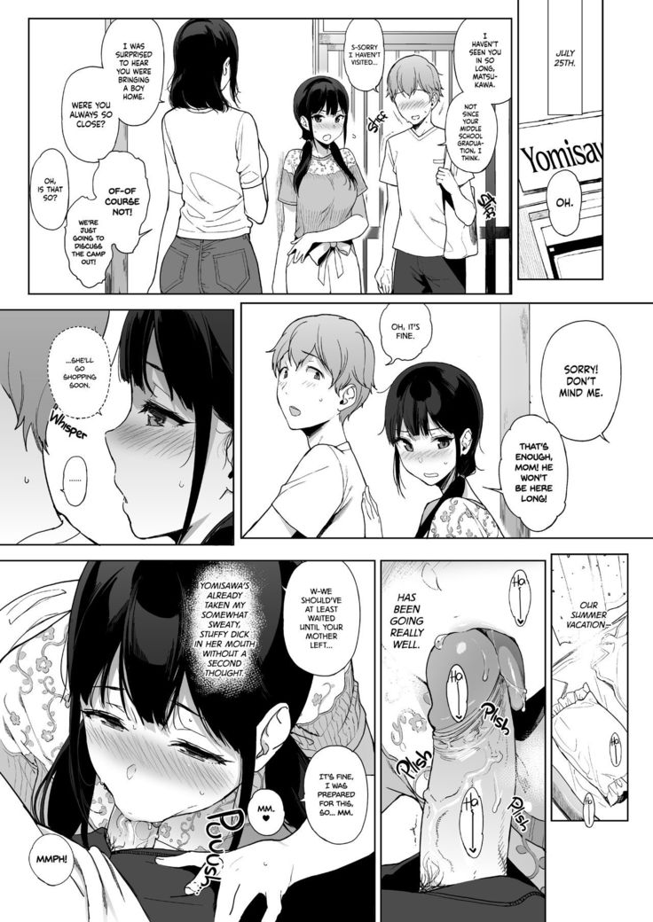 Succubus Stayed Life 1-10 | Living with Succubus 1-10