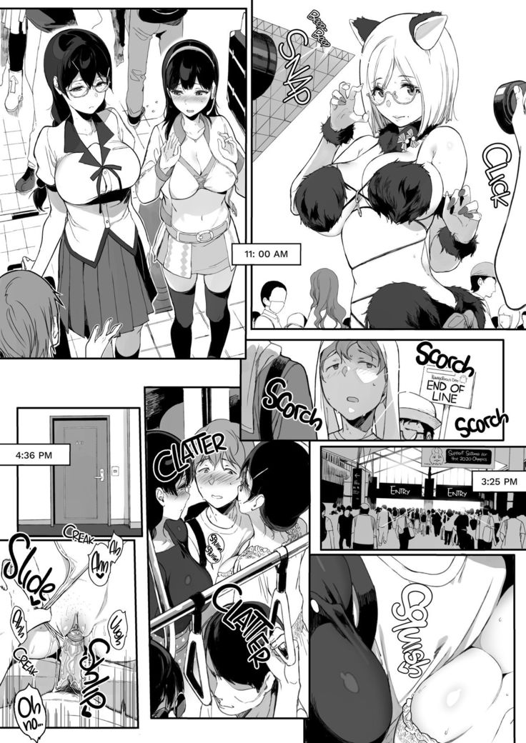 Succubus Stayed Life 1-10 | Living with Succubus 1-10