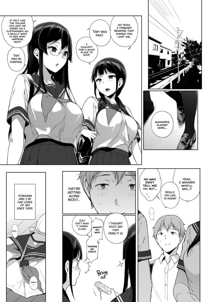 Succubus Stayed Life 1-10 | Living with Succubus 1-10