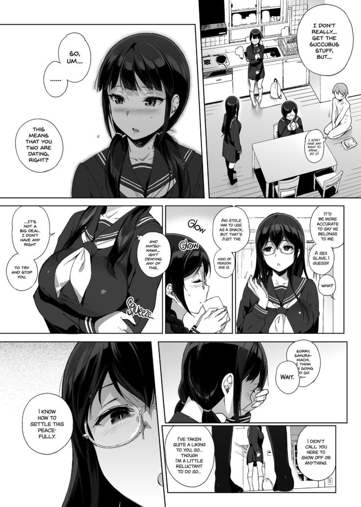 Succubus Stayed Life 1-10 | Living with Succubus 1-10