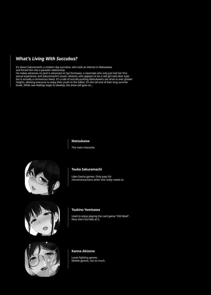 Succubus Stayed Life 1-10 | Living with Succubus 1-10