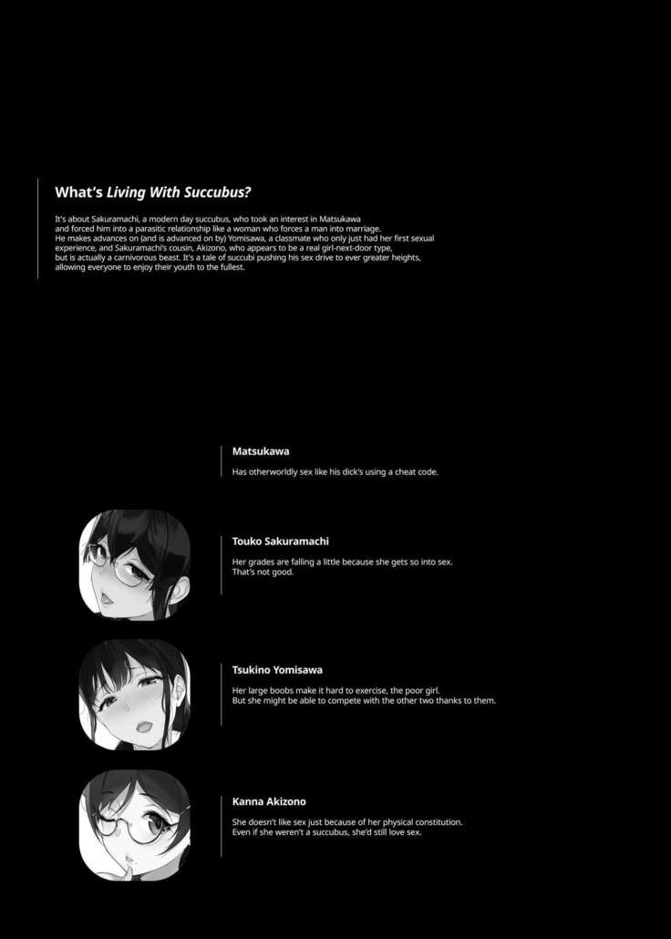 Succubus Stayed Life 1-10 | Living with Succubus 1-10