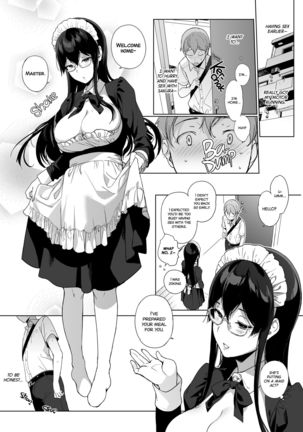 Succubus Stayed Life 1-10 | Living with Succubus 1-10 Page #134