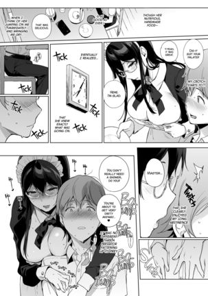 Succubus Stayed Life 1-10 | Living with Succubus 1-10 Page #135