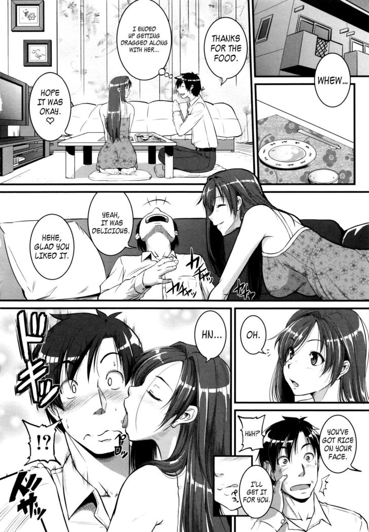 Aibenki Tonari no Dosukebe Onee-san | The Lady Next Door Ch. 1-3  =TLL+LWB=