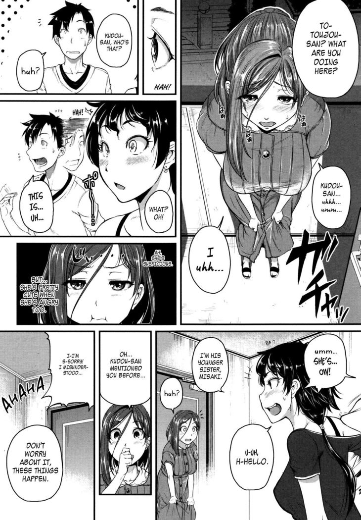 Aibenki Tonari no Dosukebe Onee-san | The Lady Next Door Ch. 1-3  =TLL+LWB=