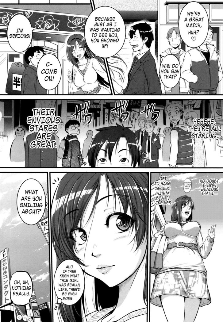 Aibenki Tonari no Dosukebe Onee-san | The Lady Next Door Ch. 1-3  =TLL+LWB=