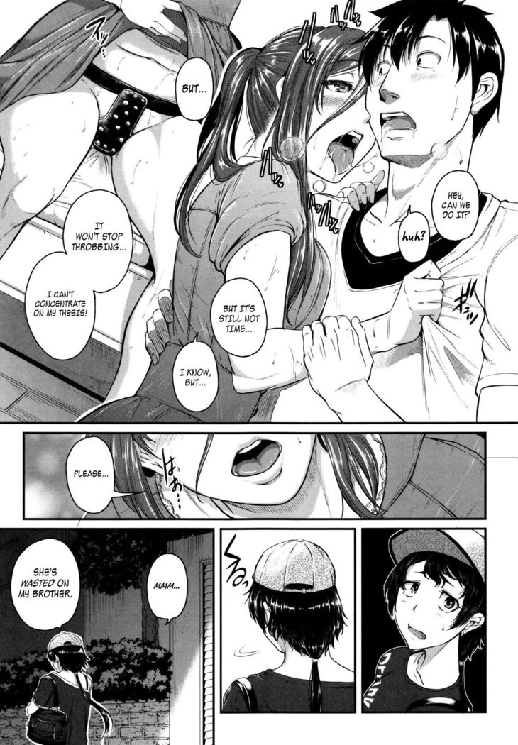 Aibenki Tonari no Dosukebe Onee-san | The Lady Next Door Ch. 1-3  =TLL+LWB=