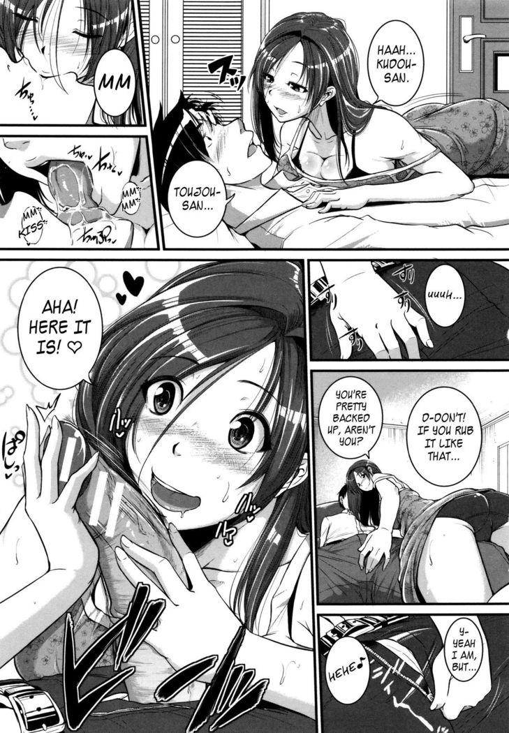 Aibenki Tonari no Dosukebe Onee-san | The Lady Next Door Ch. 1-3  =TLL+LWB=
