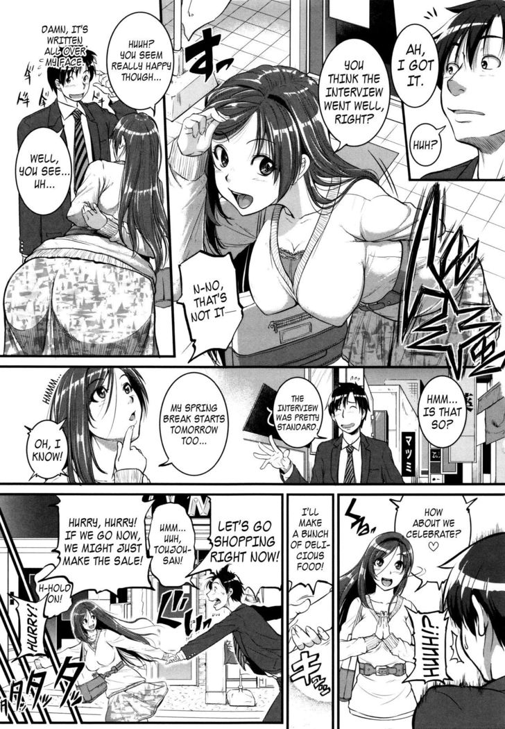 Aibenki Tonari no Dosukebe Onee-san | The Lady Next Door Ch. 1-3  =TLL+LWB=
