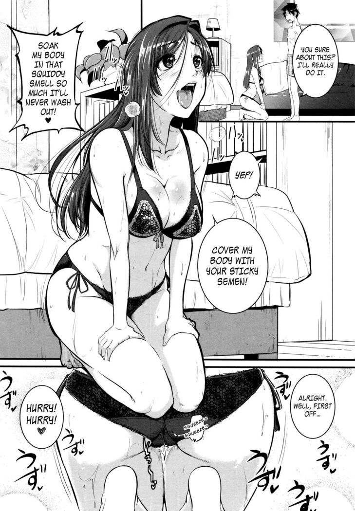 Aibenki Tonari no Dosukebe Onee-san | The Lady Next Door Ch. 1-3  =TLL+LWB=
