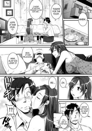 Aibenki Tonari no Dosukebe Onee-san | The Lady Next Door Ch. 1-3  =TLL+LWB= Page #19