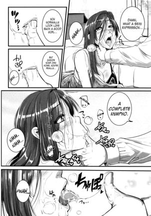 Aibenki Tonari no Dosukebe Onee-san | The Lady Next Door Ch. 1-3  =TLL+LWB= Page #23