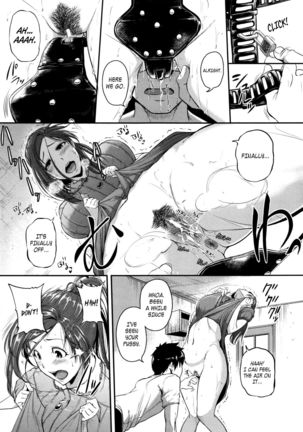 Aibenki Tonari no Dosukebe Onee-san | The Lady Next Door Ch. 1-3  =TLL+LWB= Page #52