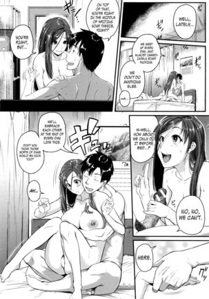 Aibenki Tonari no Dosukebe Onee-san | The Lady Next Door Ch. 1-3  =TLL+LWB= Page #41