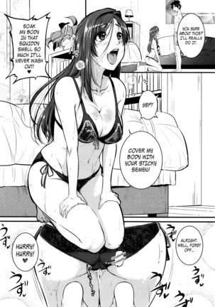 Aibenki Tonari no Dosukebe Onee-san | The Lady Next Door Ch. 1-3  =TLL+LWB= Page #25