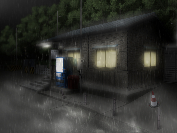 Natsu no Meiro -Nure Suke no Mei to Owaranai Iede-