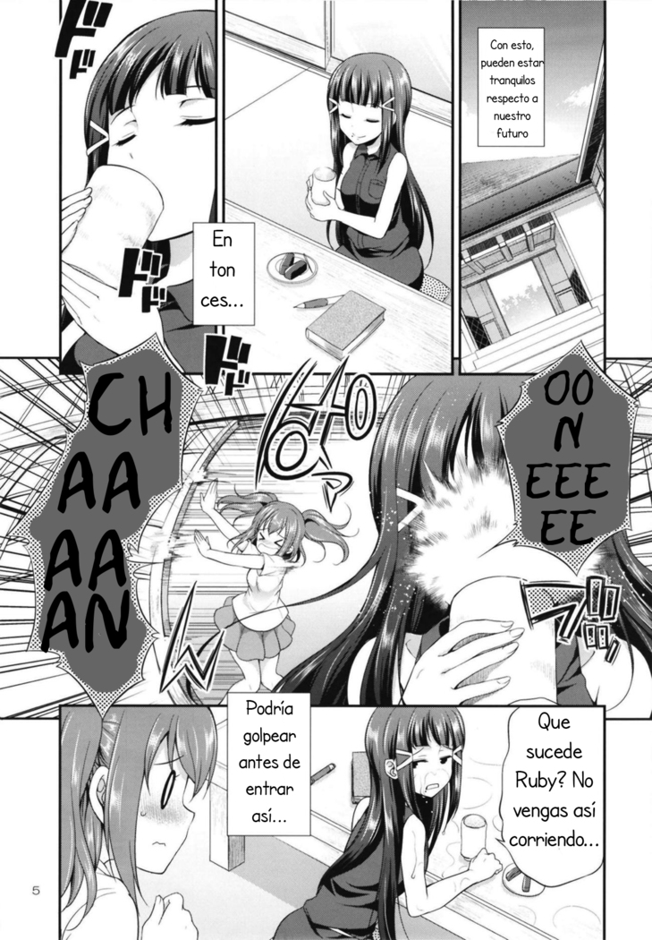 FUTAqours side-dia&ruby