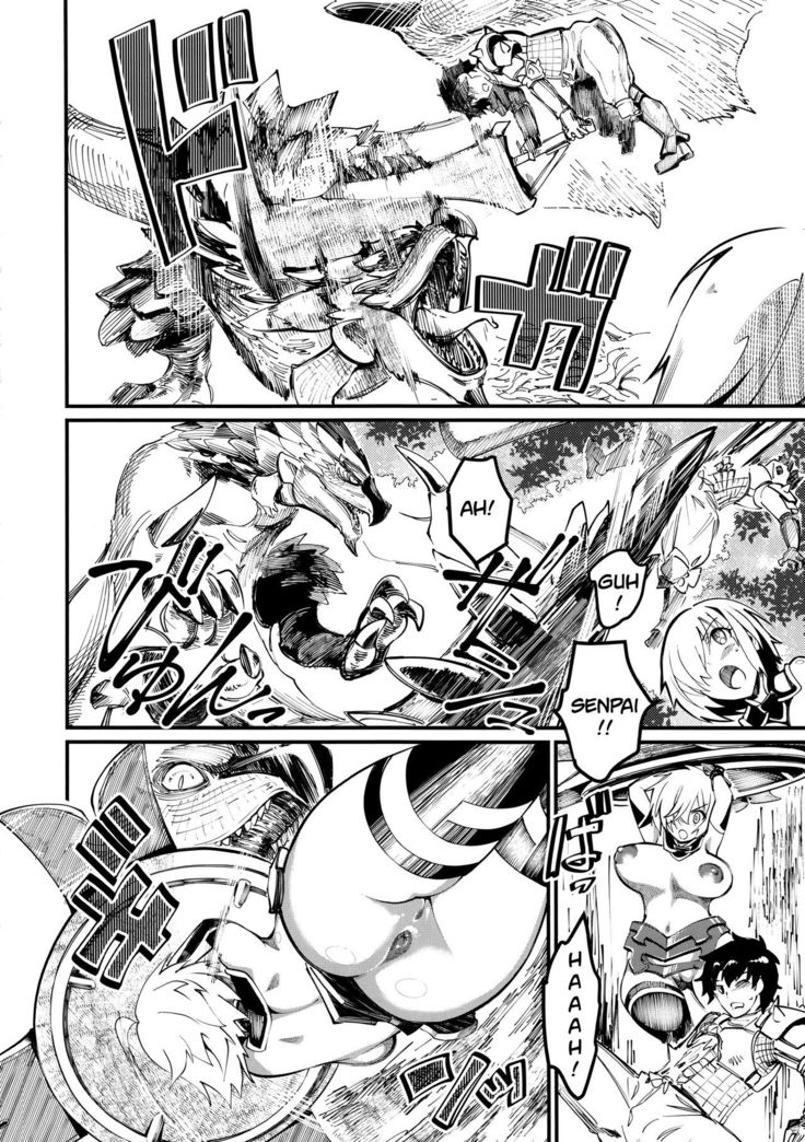 Mash to Tamamo to Master to Kari   =White Symphony=