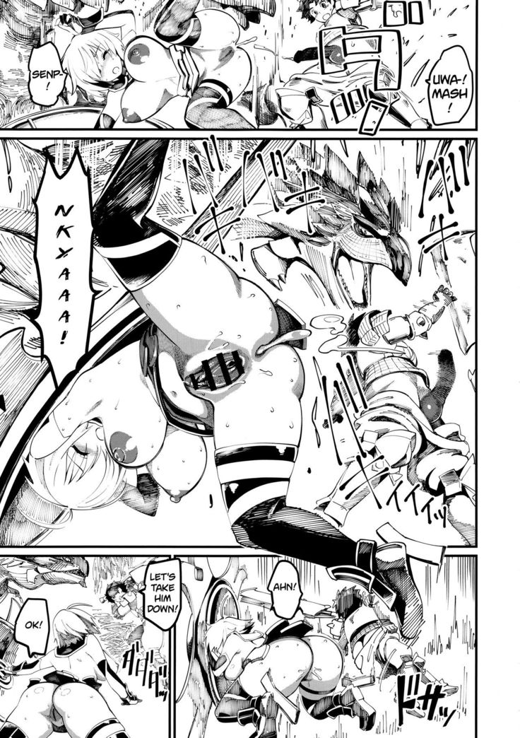 Mash to Tamamo to Master to Kari   =White Symphony=