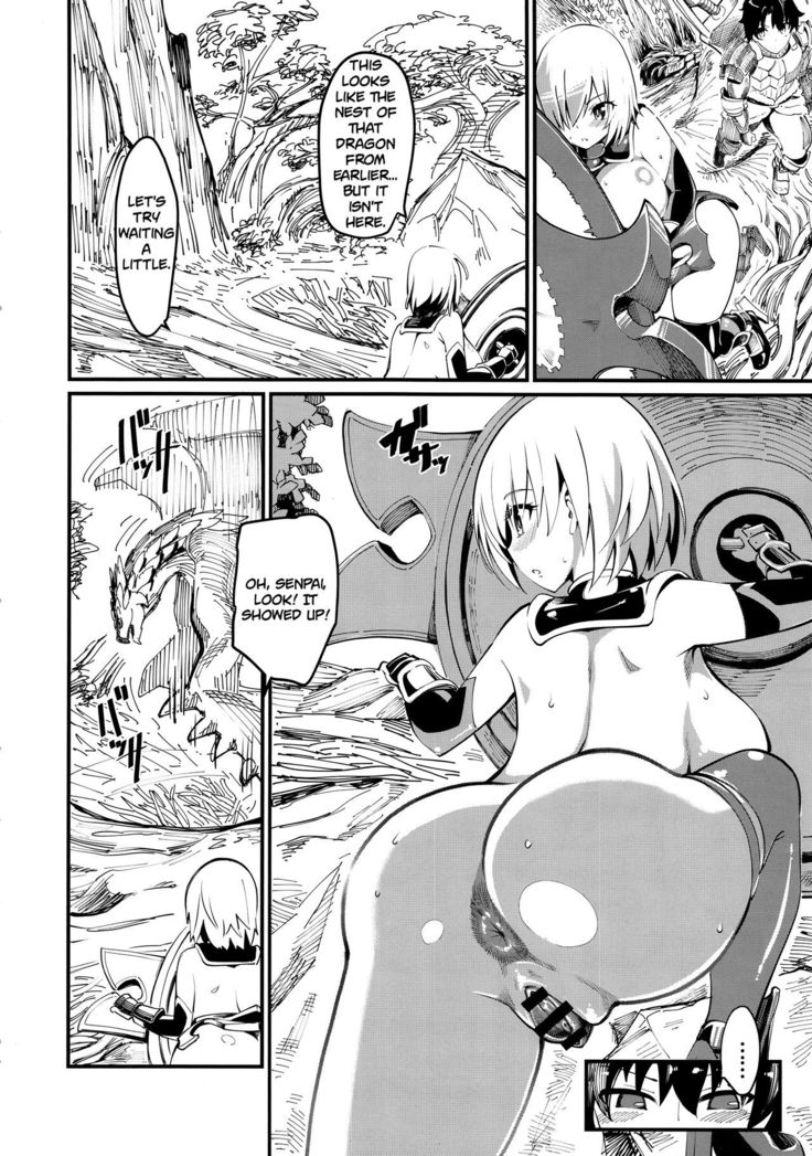 Mash to Tamamo to Master to Kari   =White Symphony=