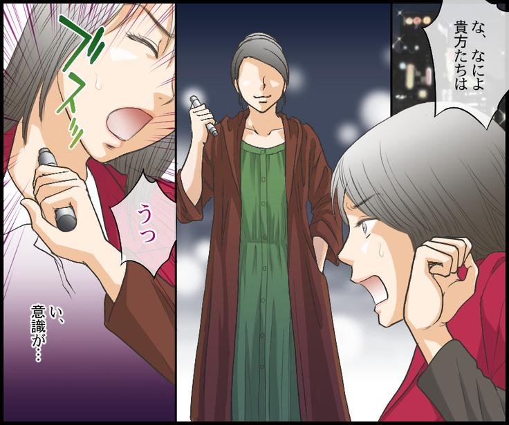 ジャーナリスト無残 DQN達の羞恥復讐