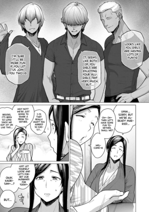 Hitozuma Nanpa NTR Onsen Ryokousaki de Nakayoku Tanetsuke Saremashita | Picking Up Married Women At The NTR Hot Springs (decensored) - Page 5